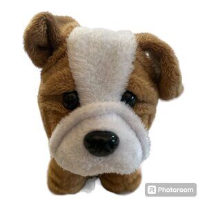 American Girl Doll Meatloaf Bulldog Puppy Dog Toy